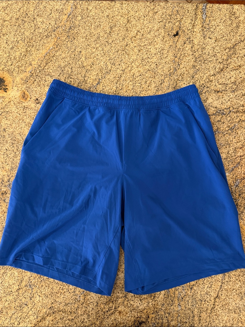 lululemon athletica Men's Athletic Shorts in Bright Blue